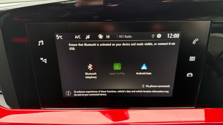 Vauxhall Mokka 1.2 Turbo SRi 5dr Petrol Hatchback